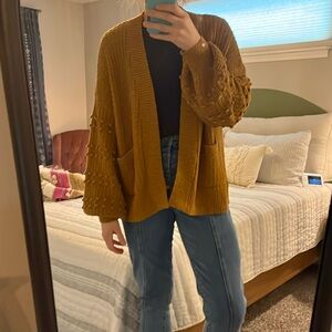 Madewell Bobble Cardigan Sweater